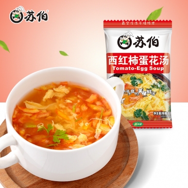 深圳西紅柿蛋花湯6g彩包速食湯