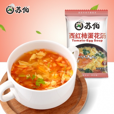 福建西紅柿蛋花湯8g彩包速食湯