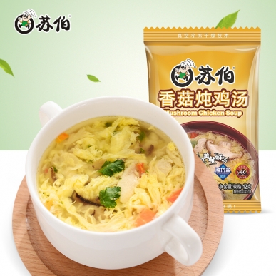 福建香菇燉雞湯12g速食湯