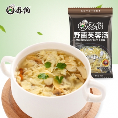 廣東野菌芙蓉10g速食湯