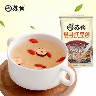 福建銀耳紅棗10g包速食湯